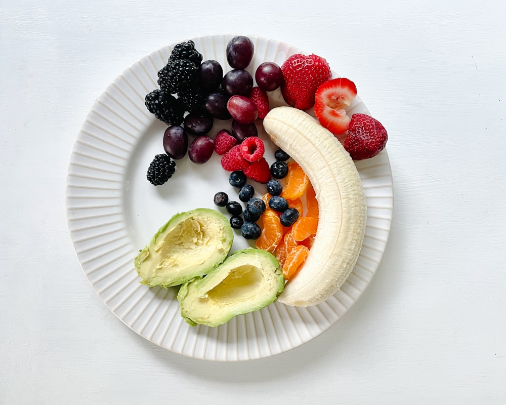 Smoothie z zielenią i bananami